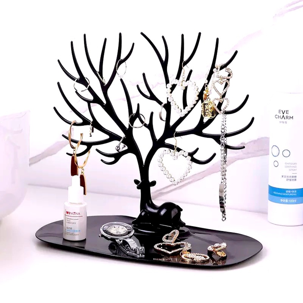 Black Deer Jewelry Holder